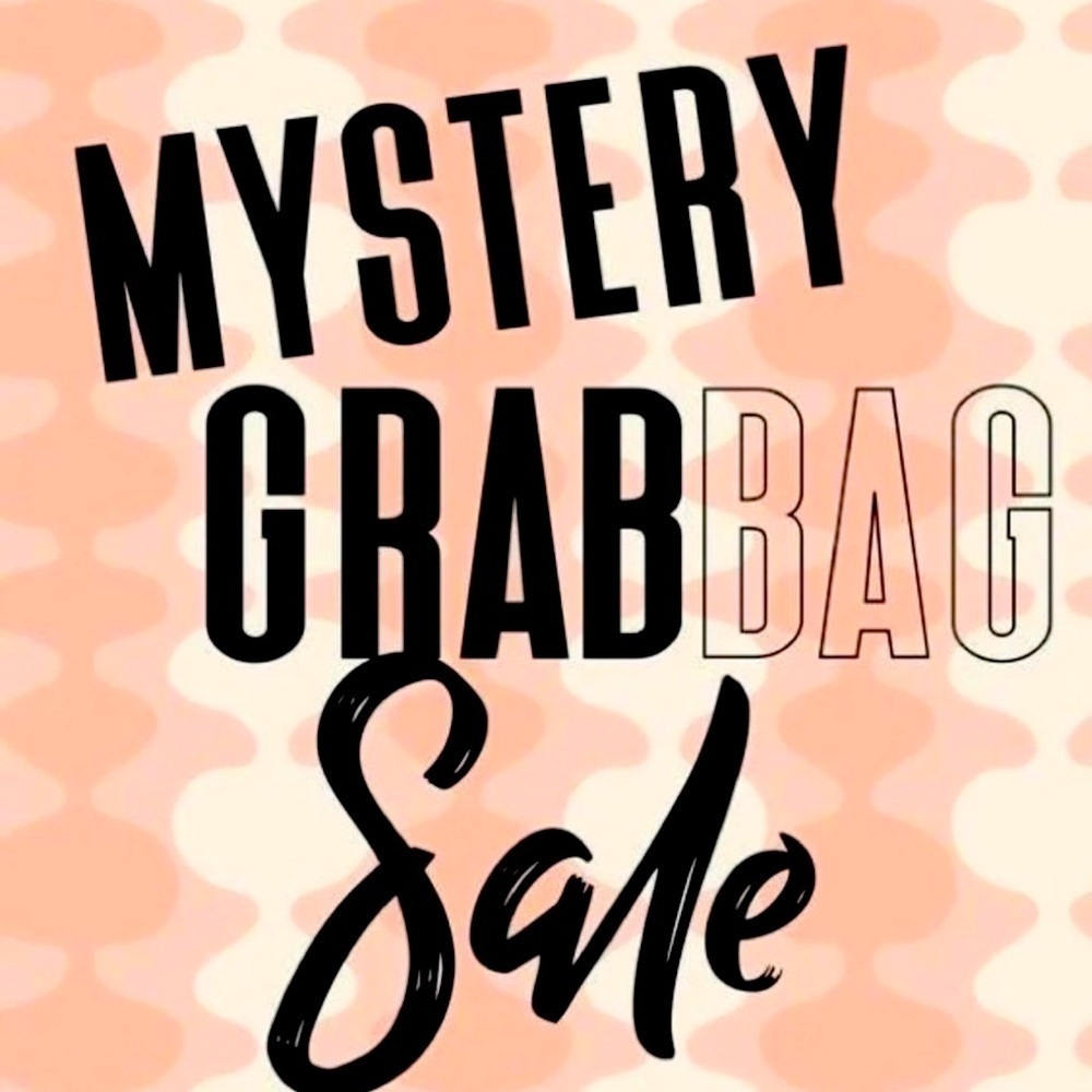 MYSTERY GRAB BAG 🤍🤍